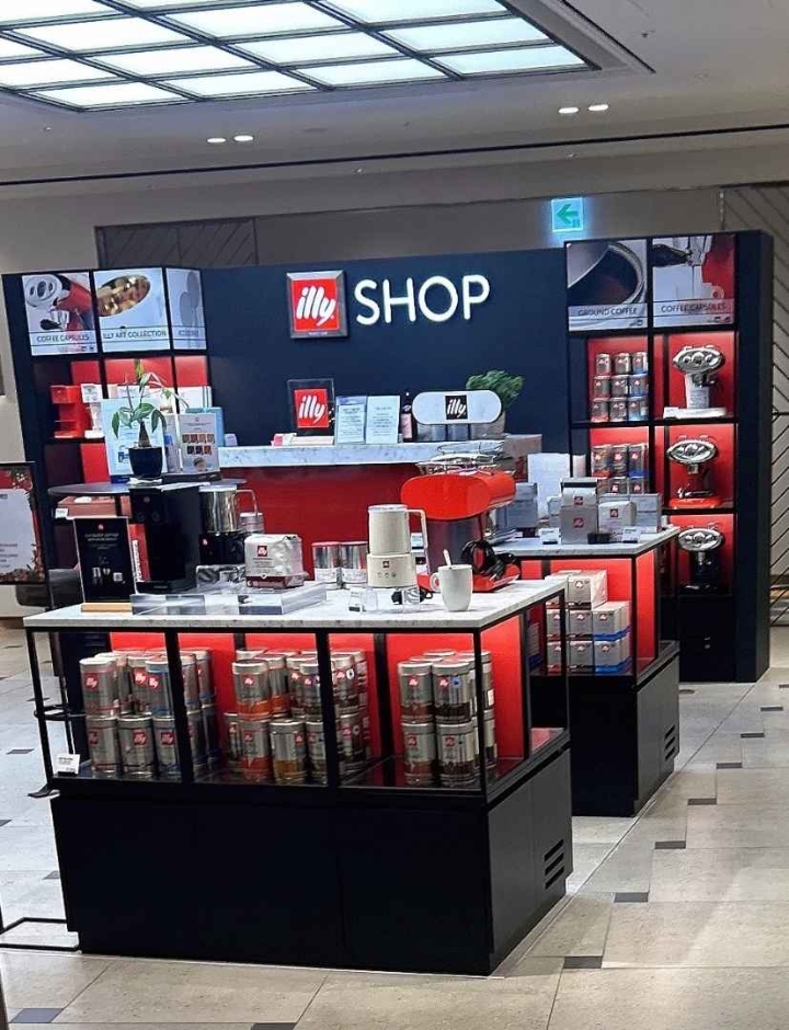 [ソウル] [事後免税店] イッリエスプレッソ（일리 에스프레소）