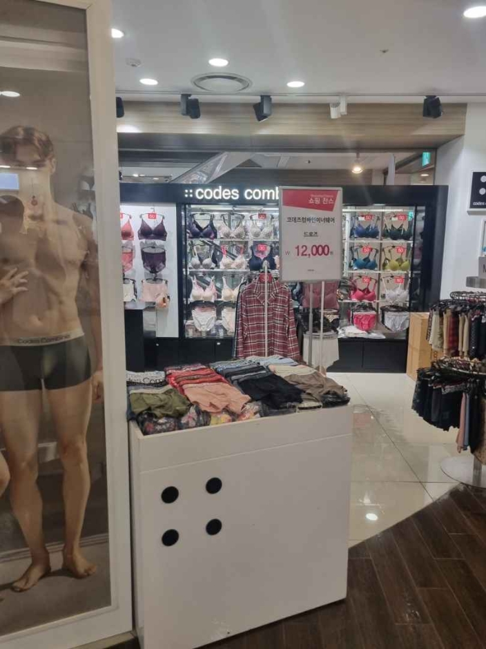 [ソウル] [事後免税店] codes combine（コデスコンバイン）インナーウェア（코데즈컴바인 이너웨어）