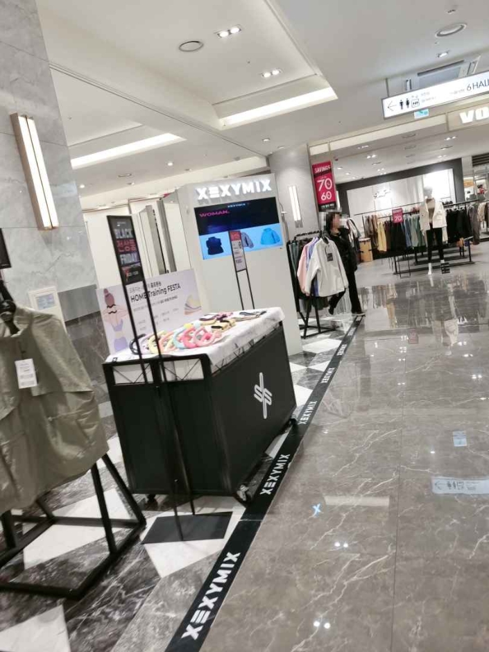 [ソウル] [事後免税店] XEXYMIX（ゼクシィミックス）・NCシングロ（新九老）（젝시믹스 nc신구로）
