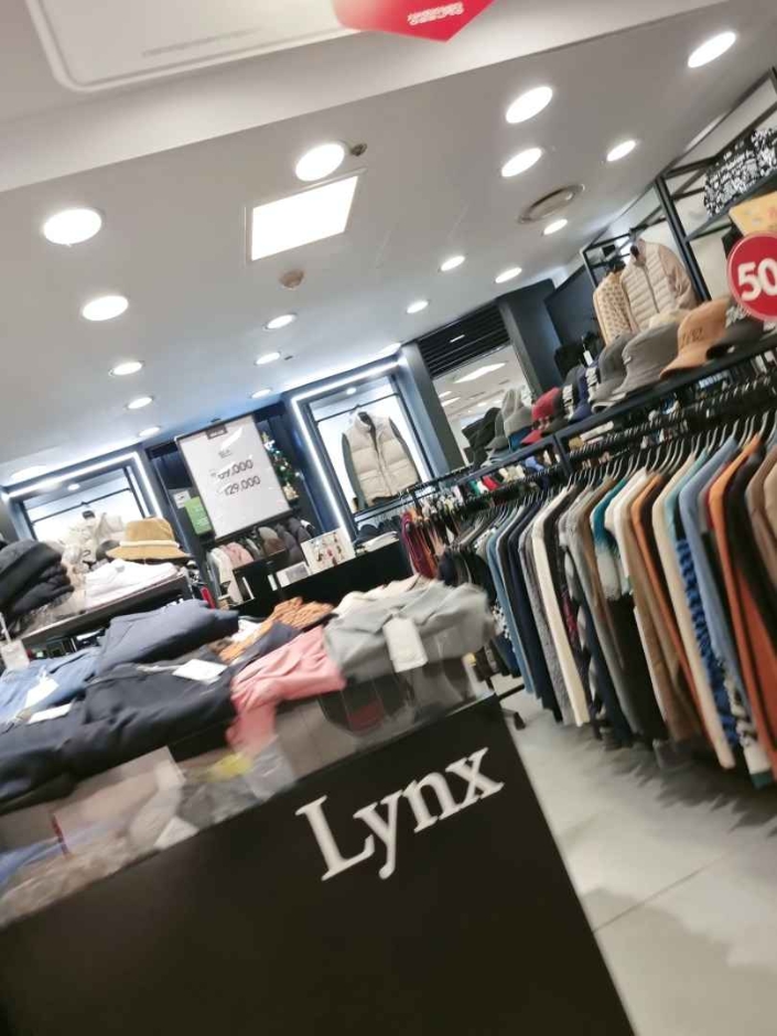 [ソウル] [事後免税店] Lynx（リンクス）・2001アウトレットチュンゲ（中渓）（링스 2001아울렛 중계）