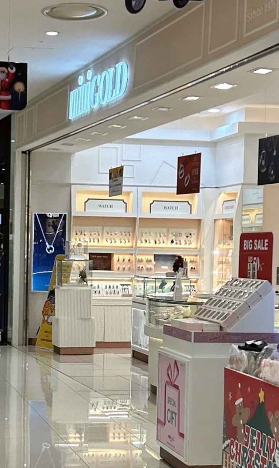 [ソウル] [事後免税店] MINI GOLD（ミニゴールド）・タイムスクエア（미니골드 타임스퀘어）