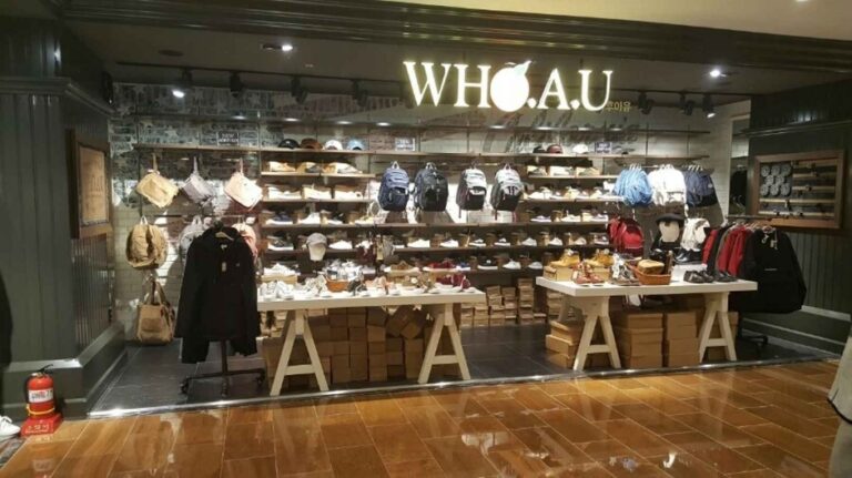 [ソウル] [事後免税店] WHO.A.U・NCシングロ（新九老）（후아유 nc신구로）