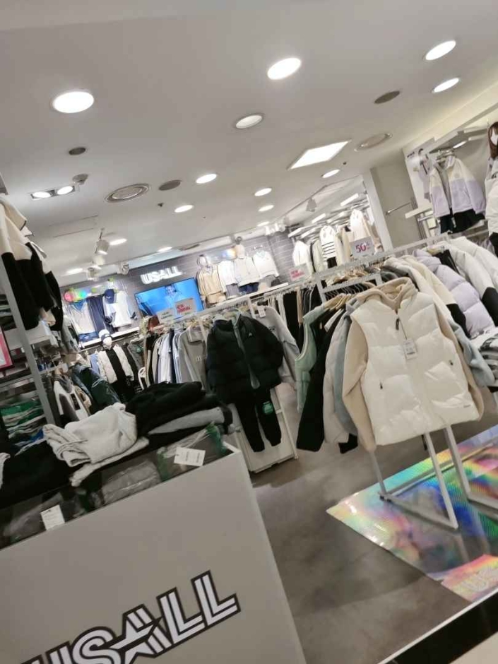 [ソウル] [事後免税店] USALL・2001アウトレットチュンゲ（中渓）（유솔 2001아울렛 중계）