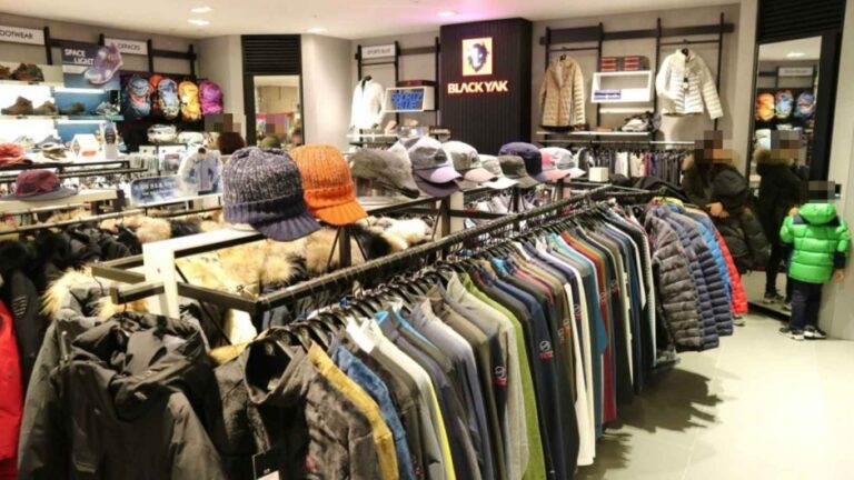 [ソウル] [事後免税店] BLACKYAK（ブラックヤク）（블랙야크）