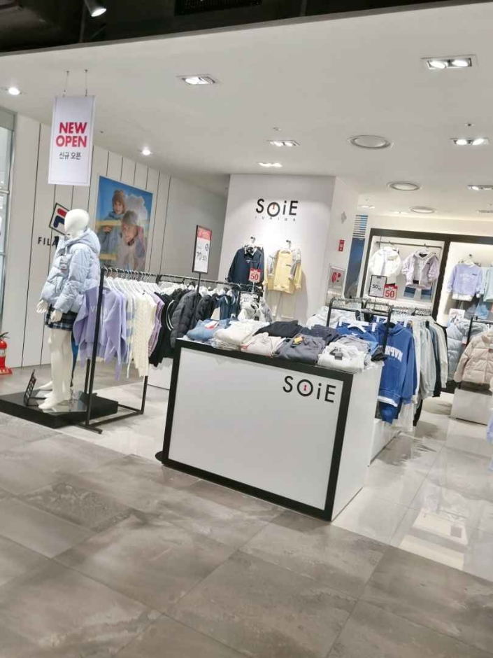 [ソウル] [事後免税店] soie（ソイ）・NCシングロ（新九老）（소이 nc신구로）