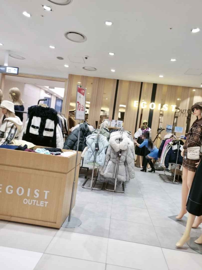 [ソウル] [事後免税店] EGOIST（エゴイスト）（에고이스트）