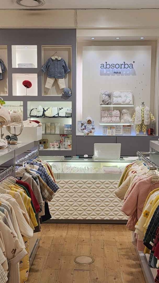 [ソウル] [事後免税店] absorba（アブソーバ）（압소바）