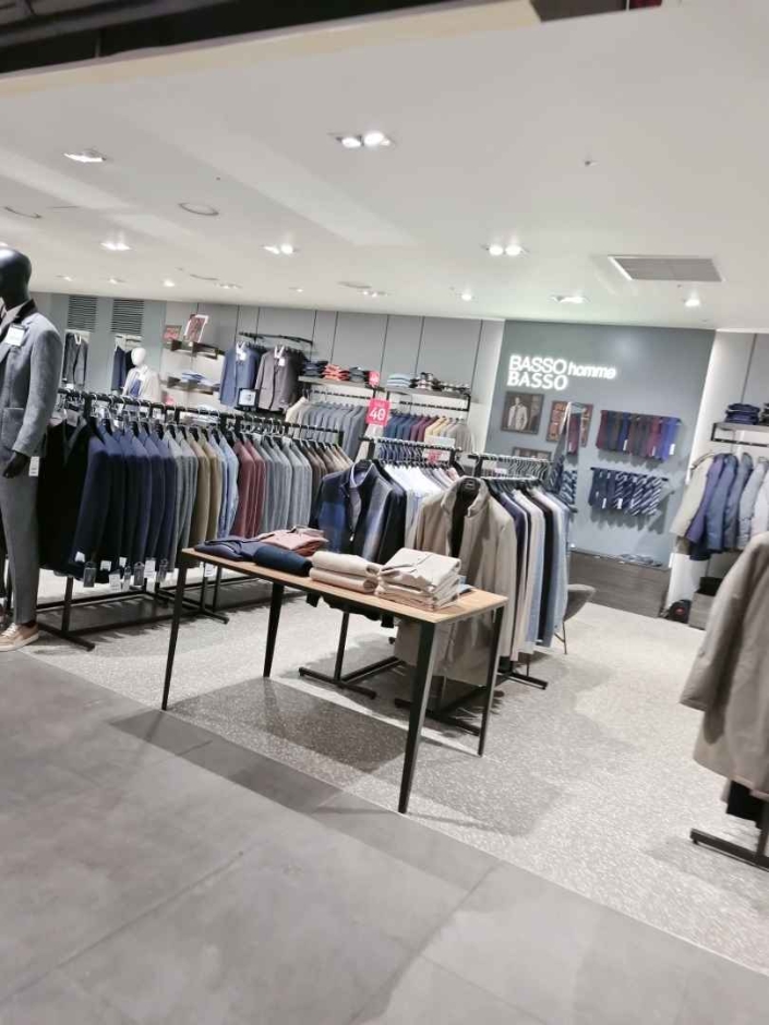 [ソウル] [事後免税店] BASSO（バッソ）・NCシングロ（新九老）（바쏘 nc신구로）