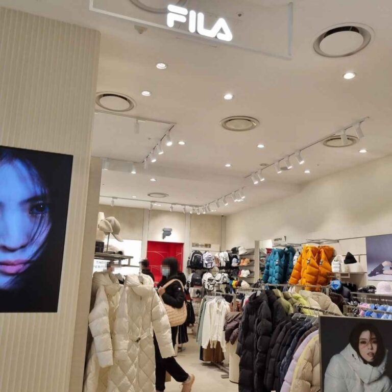 [ソウル] [事後免税店] FILA（フィラ）（휠라）