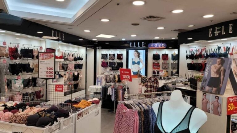 [ソウル] [事後免税店] ELLE（エル）インナーウェア（엘르이너웨어）