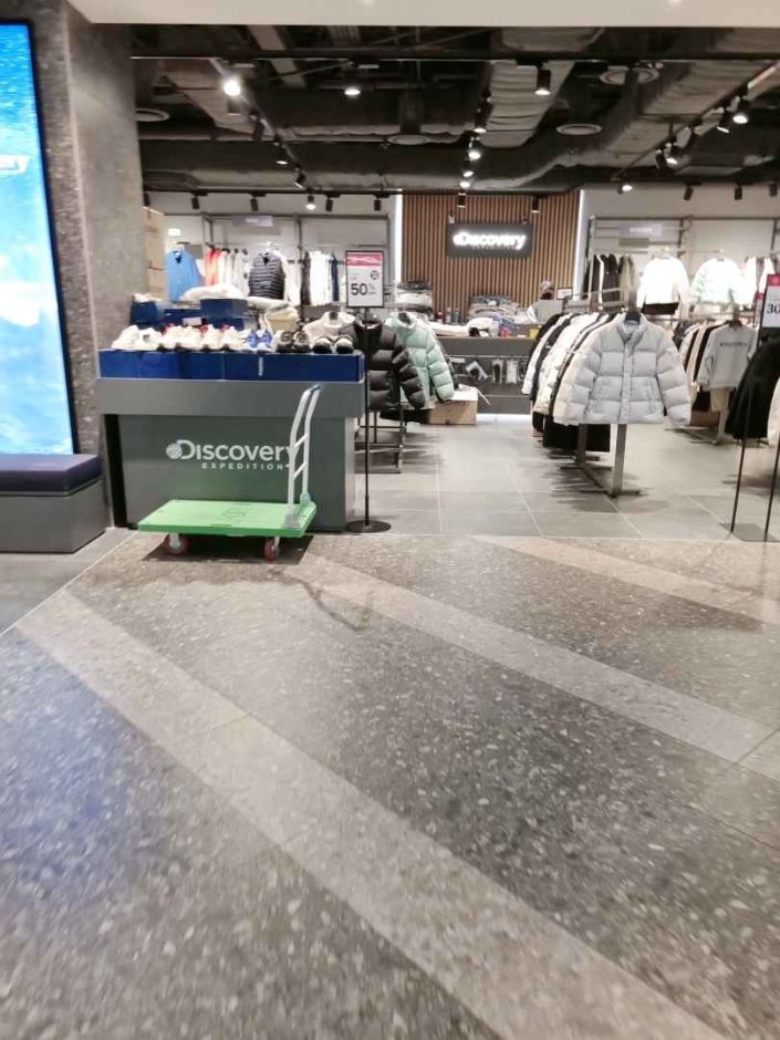 [ソウル] [事後免税店] DISCOVERY（ディスカバリー）・NCシングロ（新九老）（디스커버리 nc신구로）