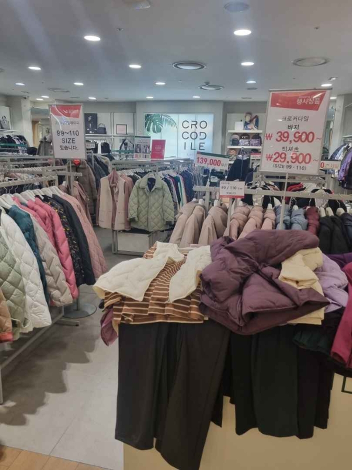 [ソウル] [事後免税店] CROCODILE（クロコダイル）レディース（크로커다일레이디）