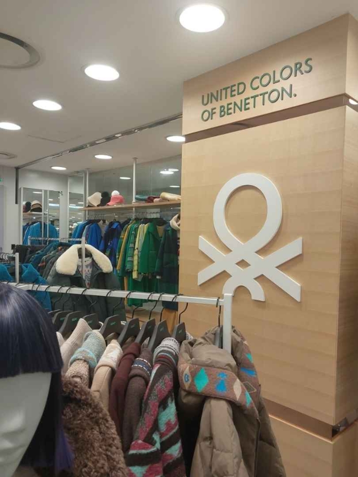 [ソウル] [事後免税店] BENETTON（ベネトン）（베네통）