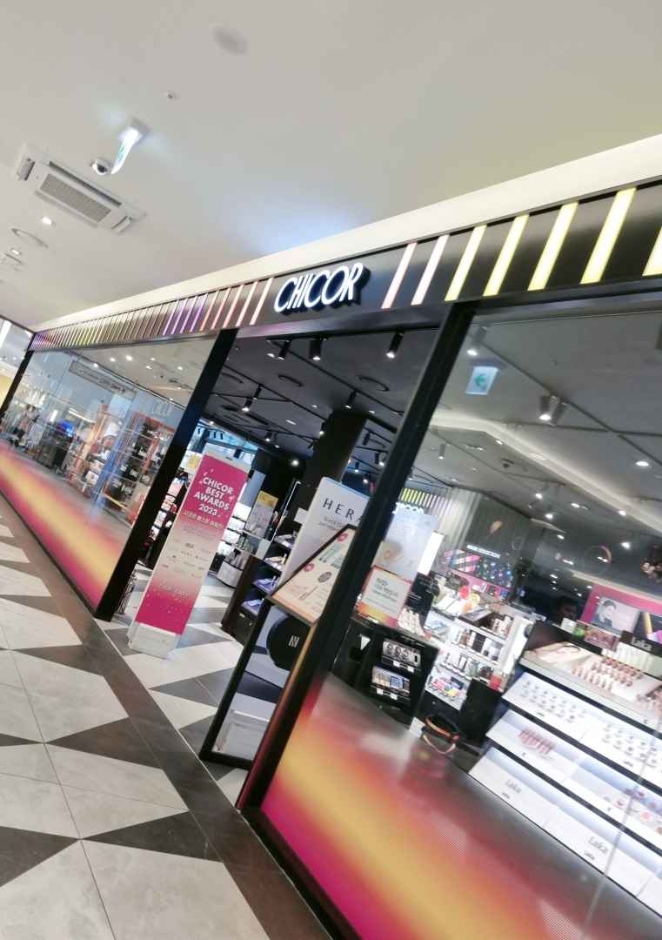 [ソウル] [事後免税店] CHICOR（シコル）・NCシングロ（新九老）（시코르 nc신구로）