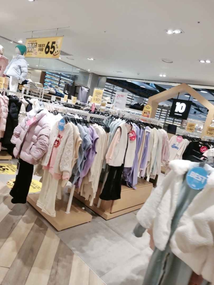 [ソウル] [事後免税店] TOPTEN（トップテン）キッズ・NCシングロ（新九老）（탑텐키즈 nc신구로）