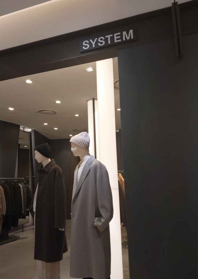 [ソウル] [事後免税店] SYSTEM HOMME（システムオム）（시스템옴므）