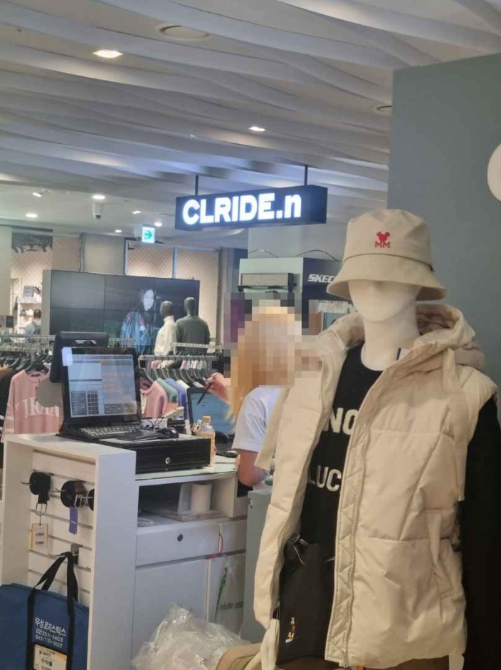 [ソウル] [事後免税店] CLRIDE.n（クライドエヌ）（클라이드앤）