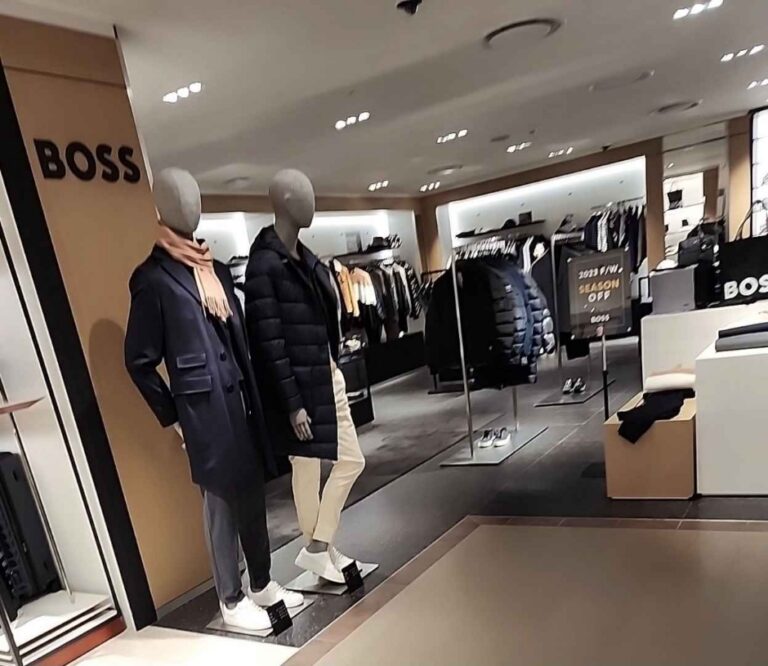 [ソウル] [事後免税店] HUGO BOSS（휴고보스）