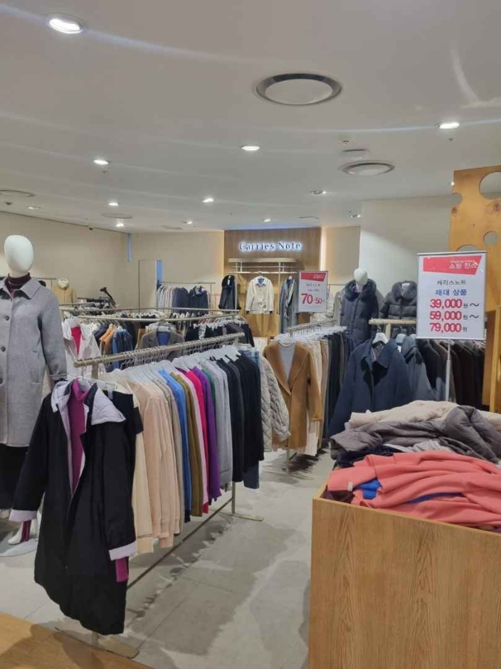 [ソウル] [事後免税店] Carries Note（キャリーズノート）（캐리스노트）