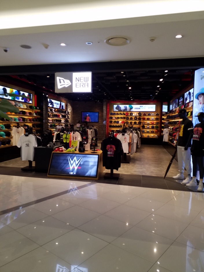 [ソウル] [事後免税店] NEW ERA（ニューエラ）・タイムスクエアヨンドゥンポ（永登浦）店（뉴에라_타임스퀘어 영등포점）