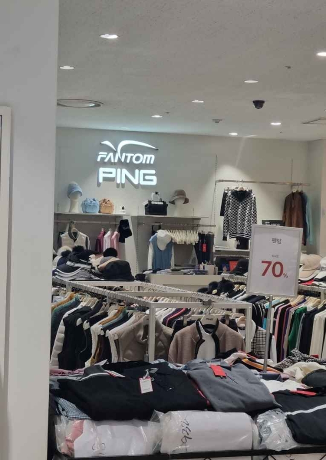 [ソウル] [事後免税店] PING（ピン）・ロッテファクトリーカサン（加山）（핑 롯데팩토리 가산）