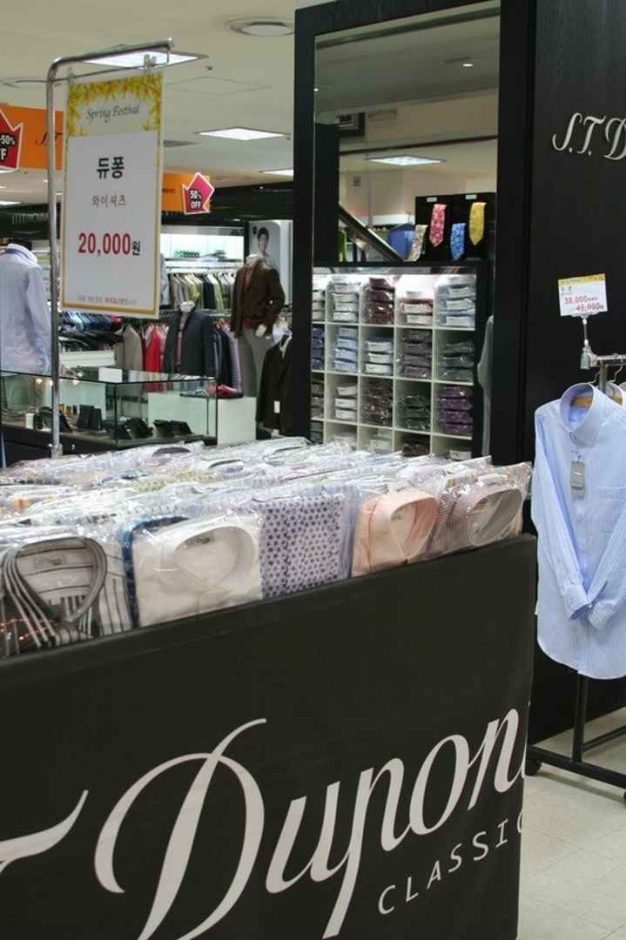 [ソウル] [事後免税店] Du Pont（デュポン）（듀퐁）