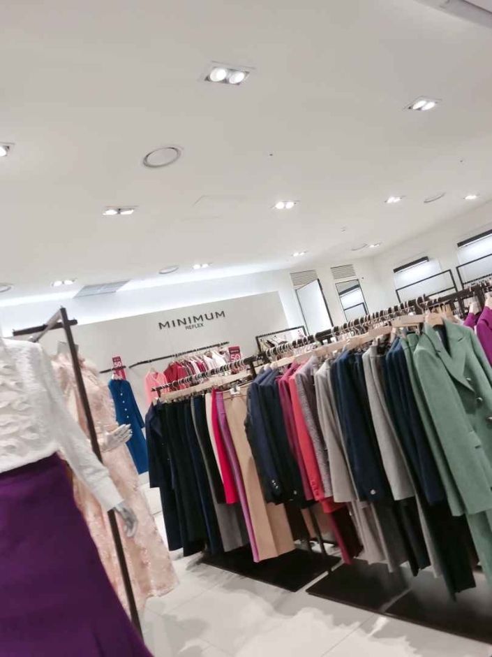 [ソウル] [事後免税店] MINIMUM（ミニマム）・NCシングロ（新九老）（미니멈 nc신구로）