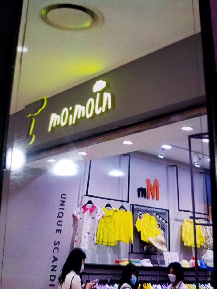 [ソウル] [事後免税店] moimoln（モイモルン）・タイムスクエア（모이몰른 타임스퀘어）