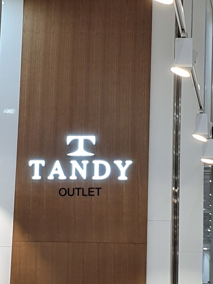 [ソウル] [事後免税店] Tandy（タンディ）・ロッテファクトリーカサン（加山）（탠디 롯데팩토리가산）