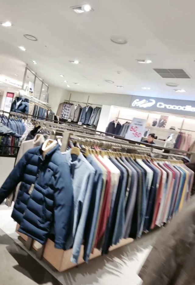 [ソウル] [事後免税店] CROCODILE（クロコダイル）・NCシングロ（新九老）（크로커다일 nc신구로）