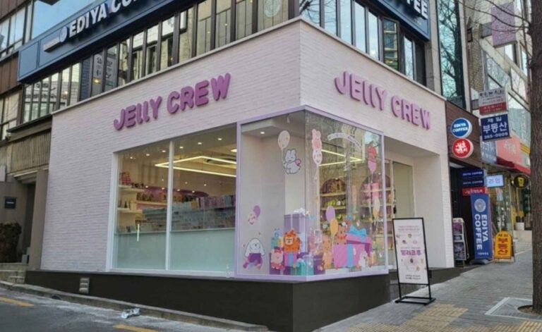 [ソウル] [事後免税店] JELLY CREW（ゼリークルー）・イデ（梨大）店（젤리크루 이대점）