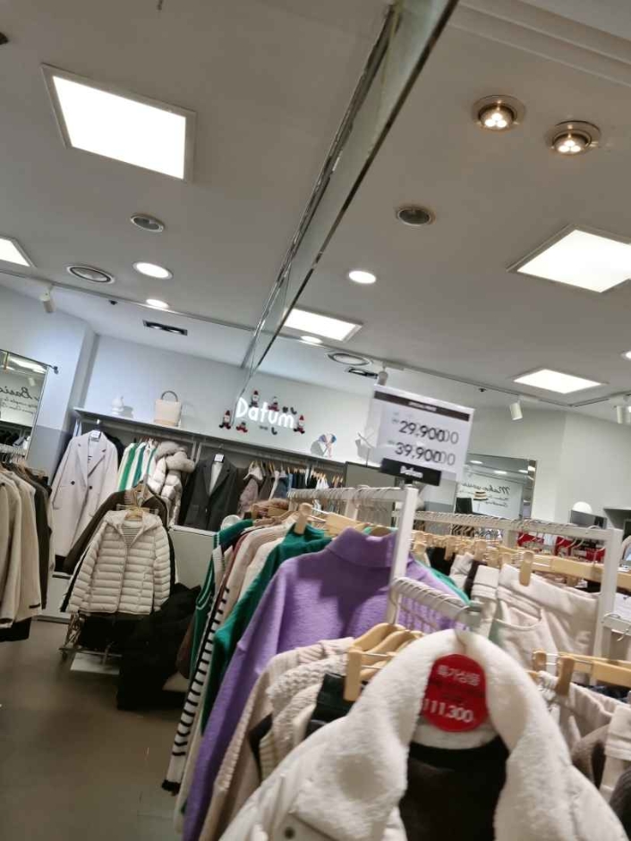 [ソウル] [事後免税店] Datum（デイタム）・2001アウトレットチュンゲ（中渓）（데이텀 2001아울렛 중계）