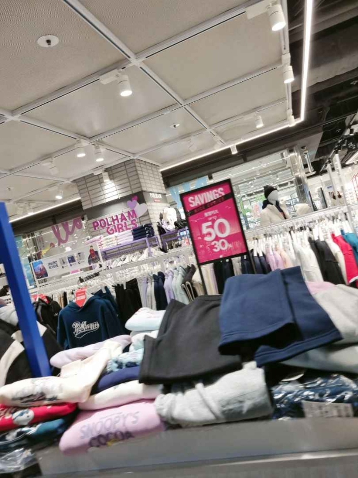 [ソウル] [事後免税店] POLHAMキッズ・NCシングロ（新九老）（폴햄키즈 nc신구로）