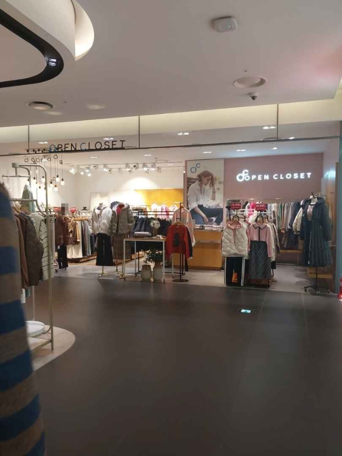 [ソウル] [事後免税店] OPEN CLOSET（オープンクロゼット）（오픈클로젯）
