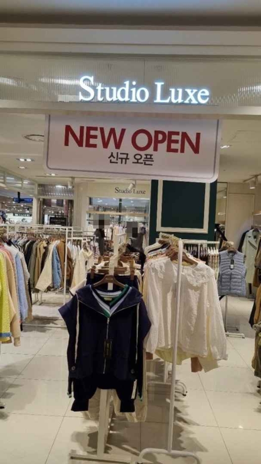 [ソウル] [事後免税店] STUDIO LUXE（スタジオリュクス）（스튜디오럭스）