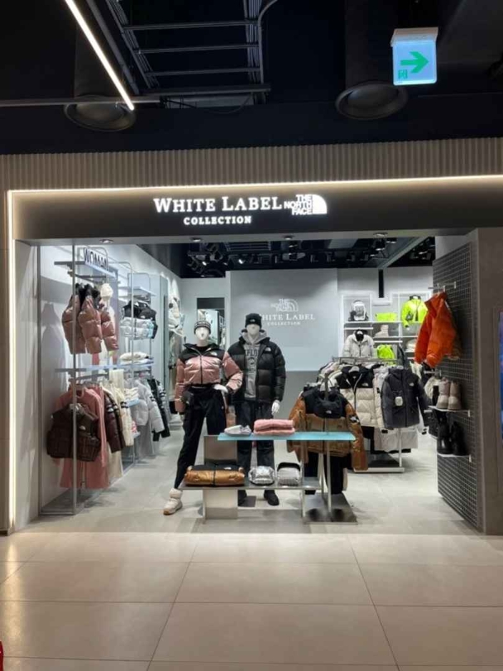 [ソウル] [事後免税店] THE NORTH FACE（ザ・ノース・フェイス）・ホワイトラベル（노스페이스 화이트라벨）