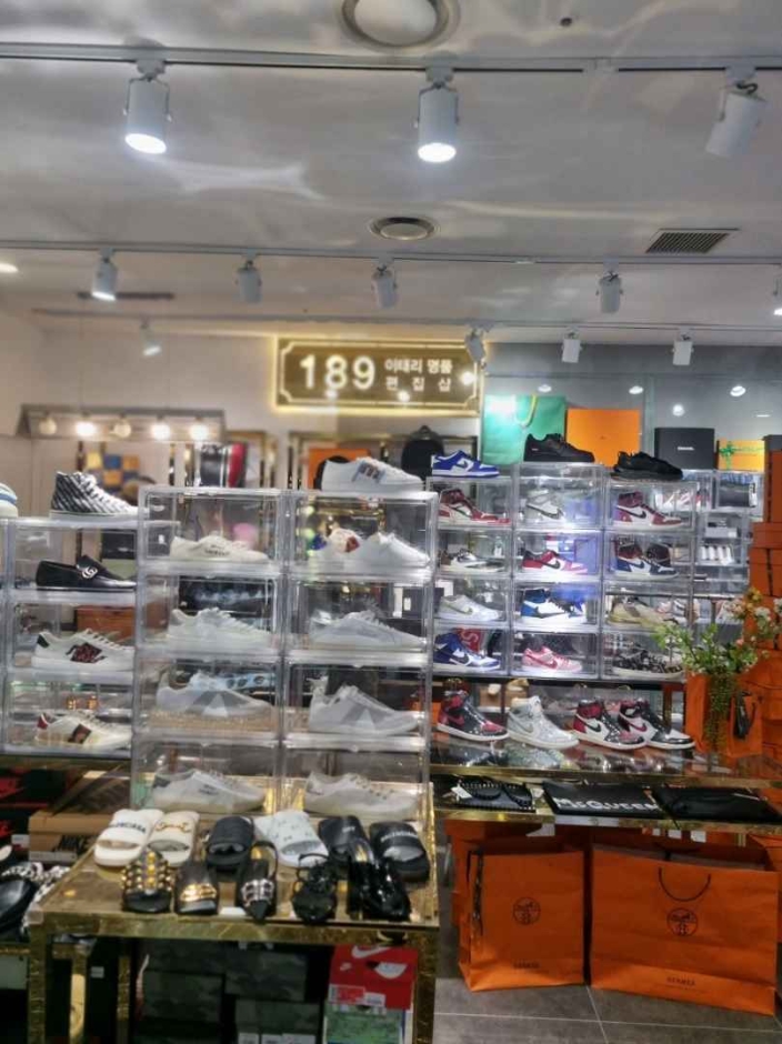 [ソウル] [事後免税店] 189#(189シャープ)（189#(189샵)）