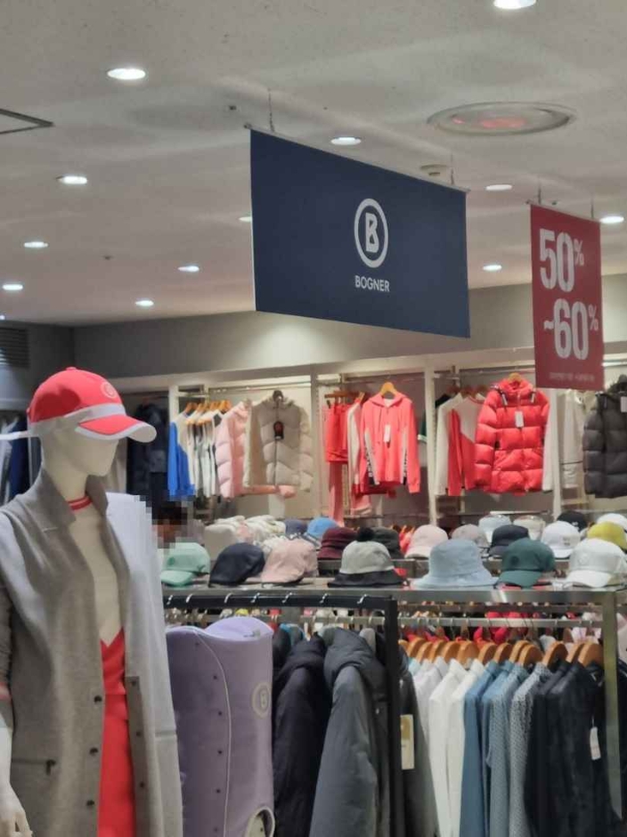 [ソウル] [事後免税店] BOGNER（ボグナー）・ロッテファクトリーカサン（加山）（보그너 롯데팩토리가산）