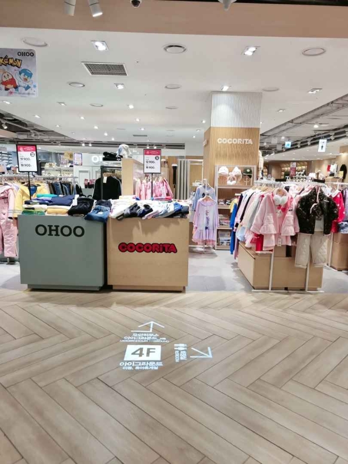 [ソウル] [事後免税店] OHOO（オフー）・NCシングロ（新九老）（오후 nc신구로）