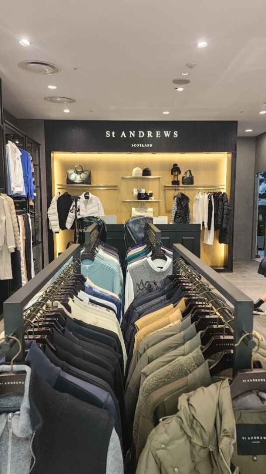[ソウル] [事後免税店] St ANDREWS（セントアンドリュース）（세인트앤드류스）