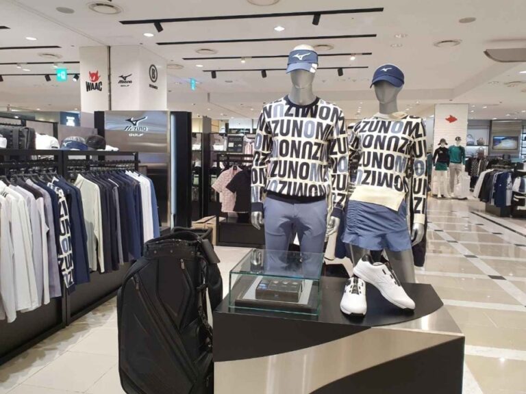 [ソウル] [事後免税店] MIZUNO（ミズノ）（미즈노）