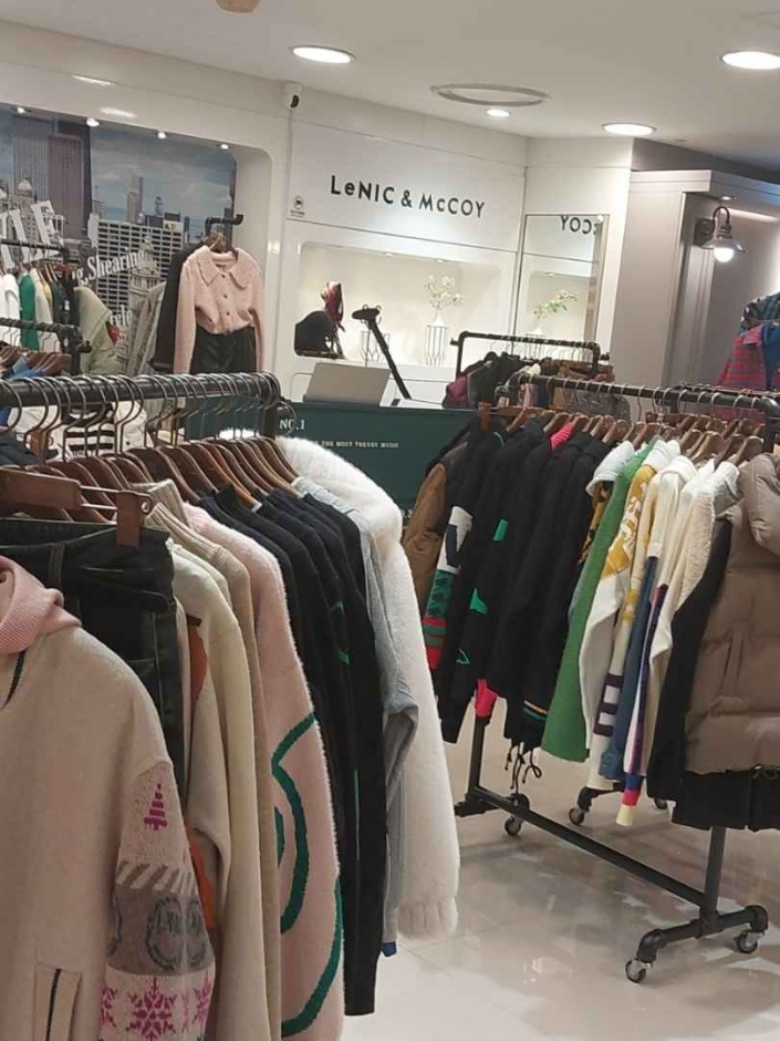[ソウル] [事後免税店] LeNIC ＆ McCOY（르니앤맥코이）