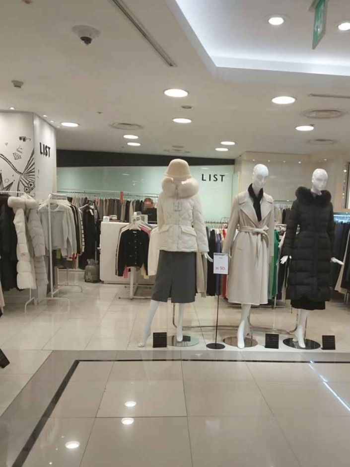 [ソウル] [事後免税店] LIST（リスト）（리스트）