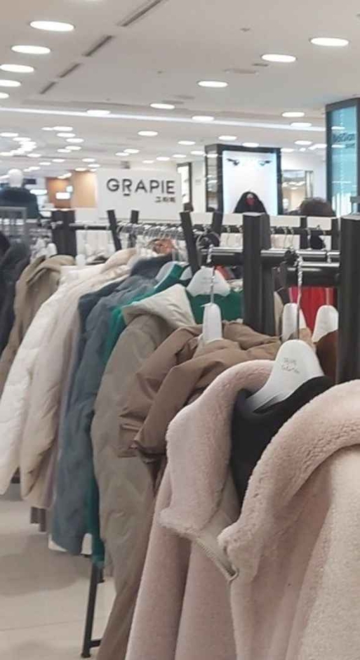 [ソウル] [事後免税店] GRAPIE（グラピ）（그라피）