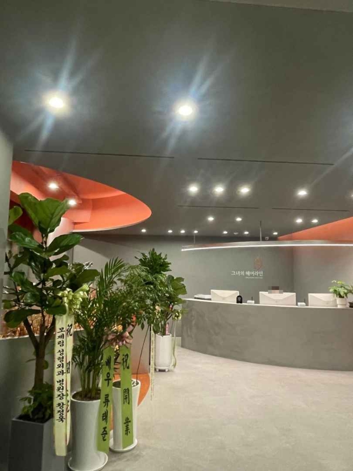 [ソウル] [事後免税店] クニョエへアライン医院（그녀의헤어라인의원）