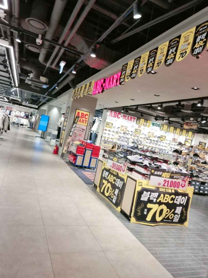 [ソウル] [事後免税店] ABCマート・NCシングロ（新九老）（abc마트 nc신구로）