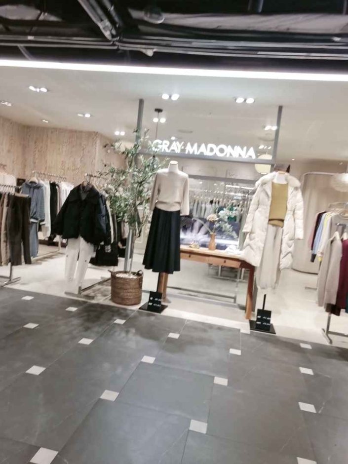 [ソウル] [事後免税店] GREY MADONNA（グレーマドンナ）・NCシングロ（新九老）（그레이마돈나 nc신구로）