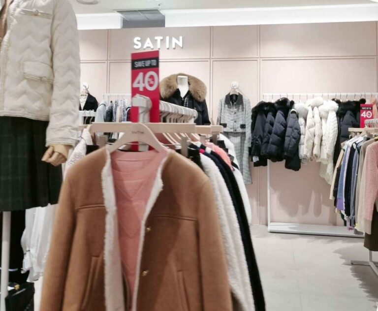 [ソウル] [事後免税店] SATIN（サテン）・NCシングロ（新九老）（샤틴 nc신구로）