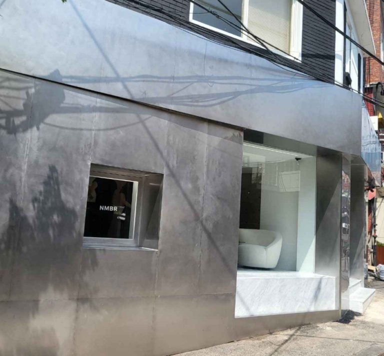 [ソウル] [事後免税店] NUMBERING（ナンバリング）フラッグシップストア・ハンナム（漢南）店（넘버링 플래그십스토어 한남점）