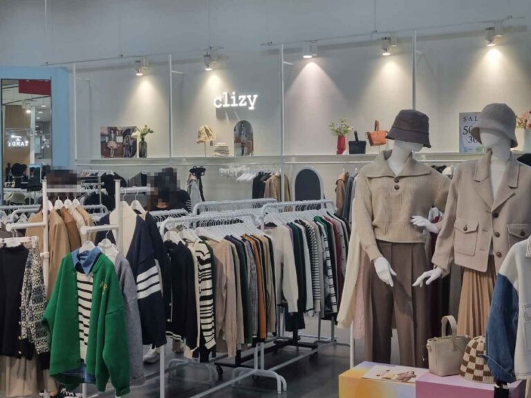 [ソウル] [事後免税店] CLIZY（クリジー）・ロッテファクトリーカサン（加山）（클리지 롯데팩토리 가산）